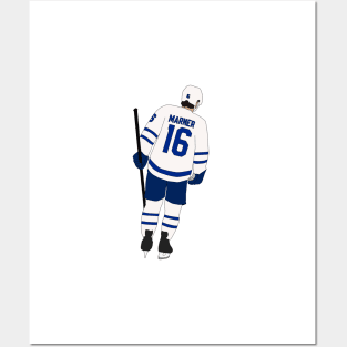 Mitch Marner Minimal Posters and Art